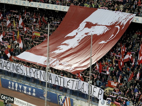 Navijači Atletico Madrida (Foto: EPA)