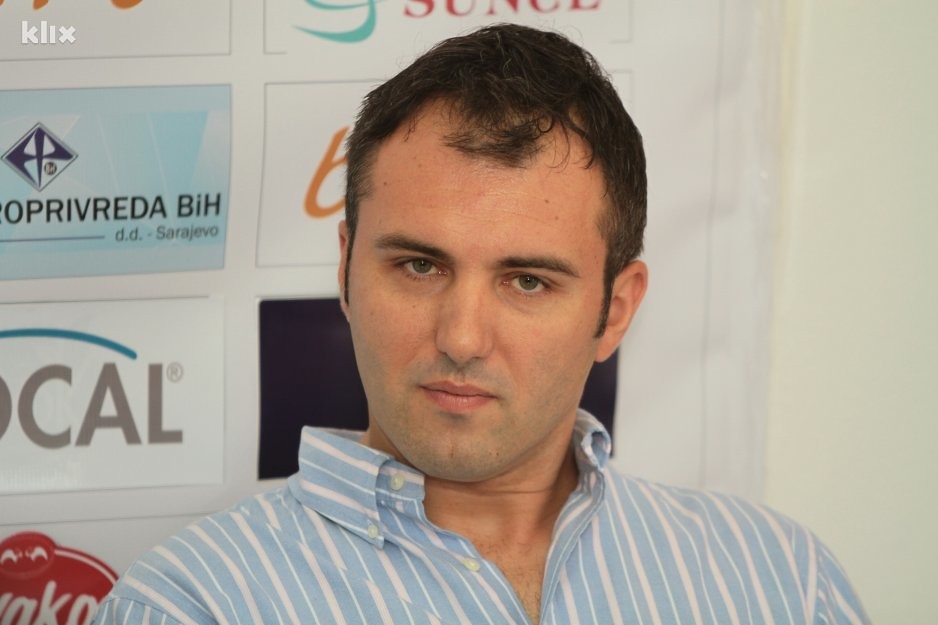 Igor Stojanović (Foto: Feđa Krvavac/Klix.ba)
