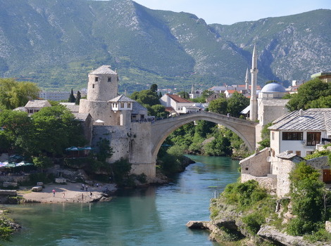 Mostar, jedan od najposjećenijih bh. gradova