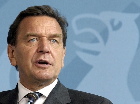 Gerhard Schroeder (Foto: EPA)