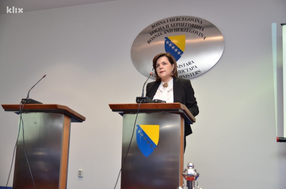 Amra Hadžimuhamedović (Foto: Nedim Grabovica/Klix.ba)