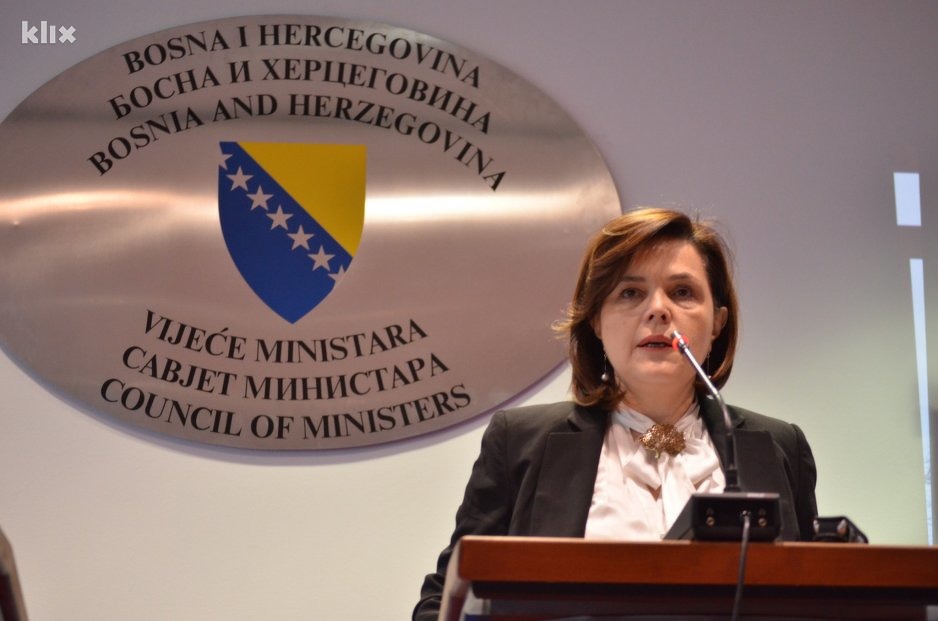 Amra Hadžimuhamedović (Foto: Nedim Grabovica/Klix.ba)