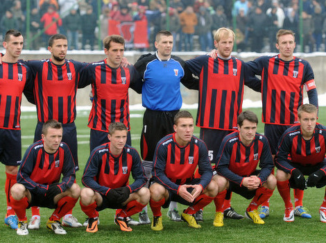 Igrači FK Sloboda