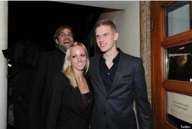 Sven Bender s djevojkom