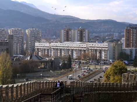 Skoplje (Foto: EPA)