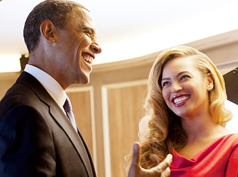 Beyonce i Obama