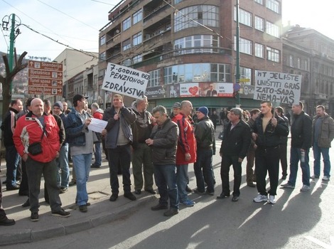 Demonstracije građana u Sarajevu (Foto: Edin Hadžihasić/Klix.ba)