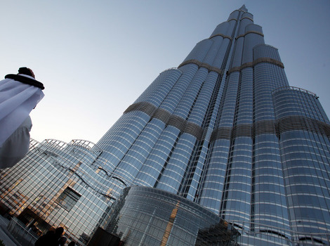 Burj Khalifa (Foto: EPA)