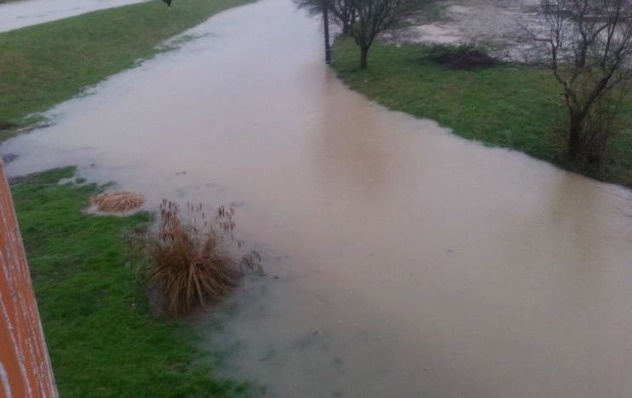 Poplave u Hrvatskoj (Foto: Dnevnik.hr)
