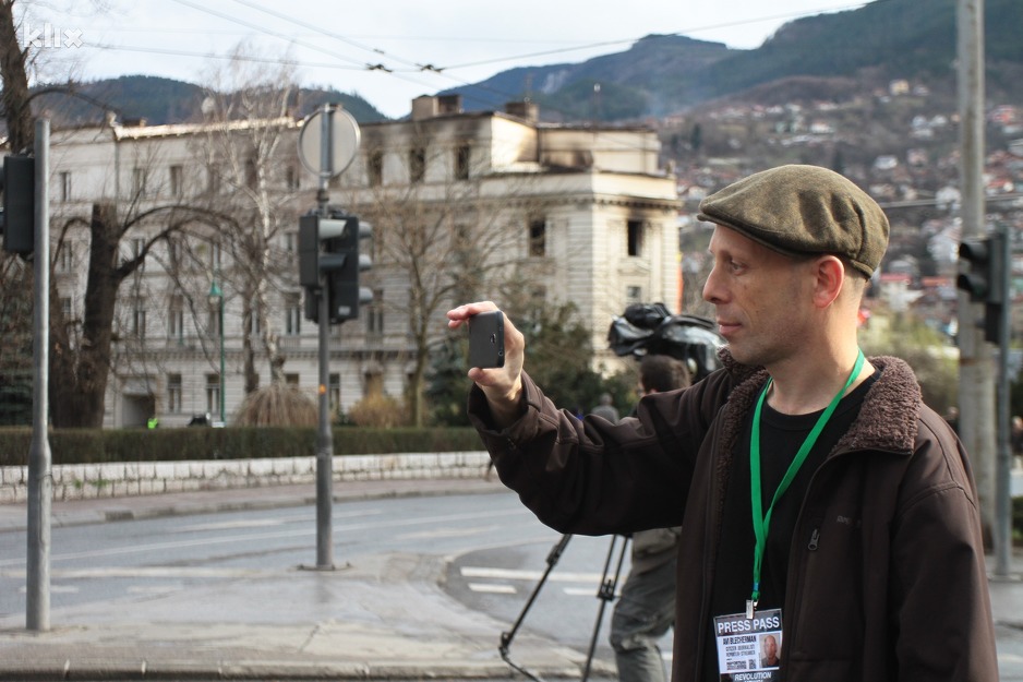 Avi Blecherman (Foto: Feđa Krvavac/Klix.ba)