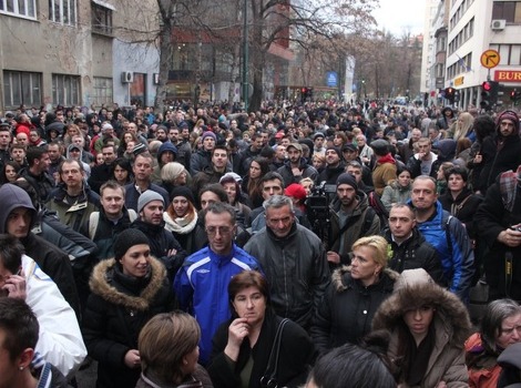 Krug 99 sačinio "platformu za izlazak iz stanja socijalnog bunta"