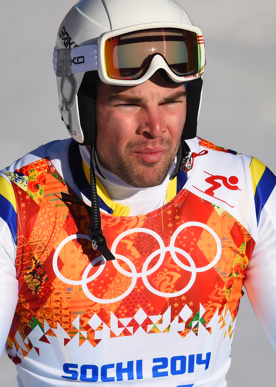 Igor Laikert na jučerašnjem treningu (Foto: AFP)
