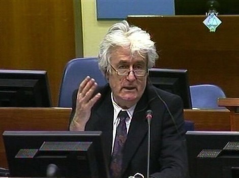Radovan Karadžić (Foto: AFP)