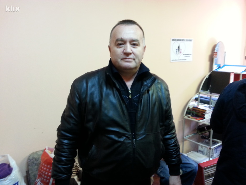 Predsjednik udruženja Samir Selimović (Foto: Klix.ba)