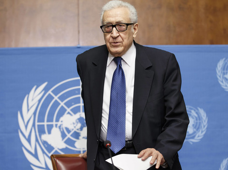 Lakhdar Brahimi (Foto: EPA)