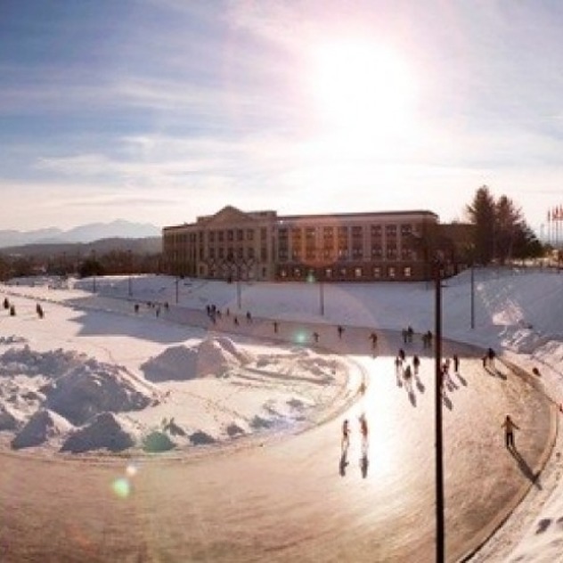 James B. Sheffield Olympic Skating Rink