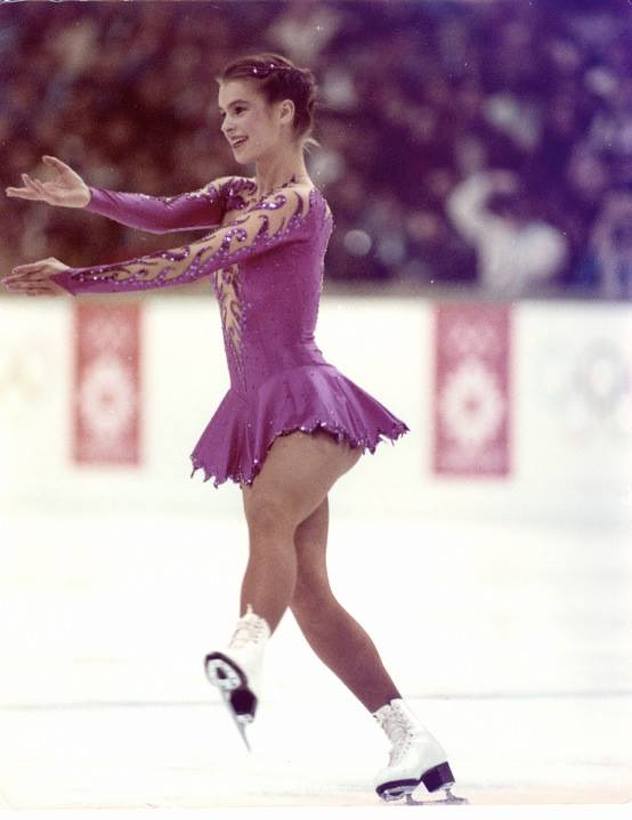 Katarina Witt u Zetri, fotografija koju je postavila na svoj Facebook