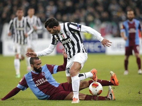 Juventus - Trabzonspor (Foto: AFP)
