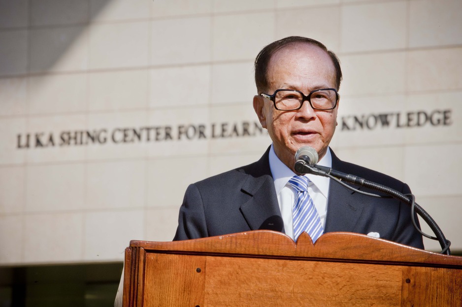 Li Ka-shing