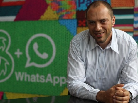 Jan Koum, osnivač WhatsAppa