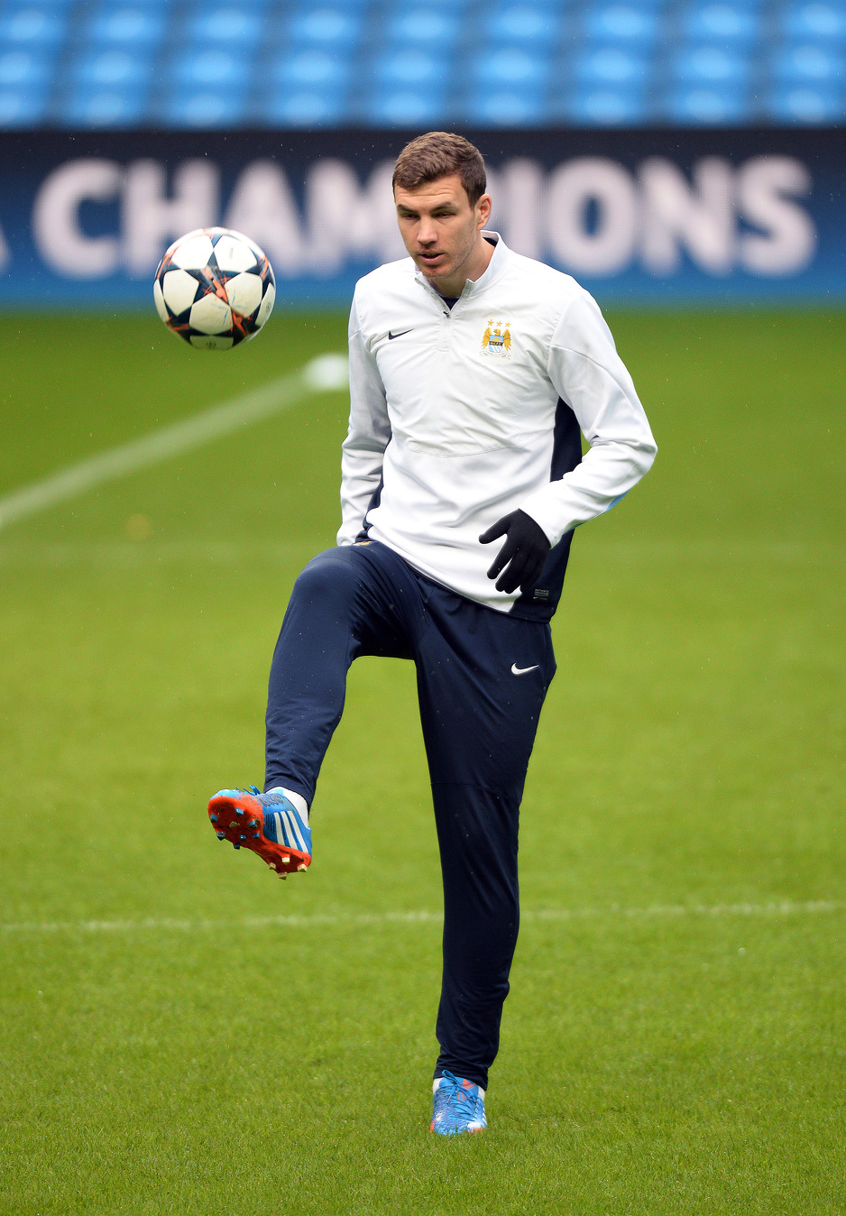 Edin Džeko (Foto: EPA)