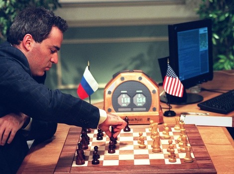 Kasparov protiv računara, 1997. godina (Foto: AFP)