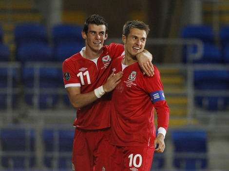 Gareth Bale i Aaron Ramsey, najbolji reprezentativci Velsa