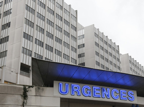 Bolnica u Grenobleu (Foto: EPA)
