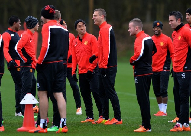 Nogometaši Manchester Uniteda (Foto: AFP)
