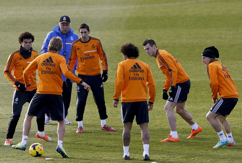 Nogometaši Real Madrida (Foto: EPA)
