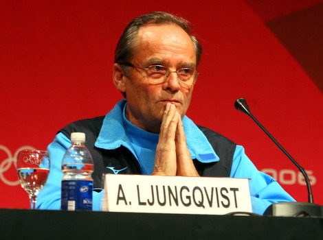 Arne Ljungqvist (Foto: EPA)