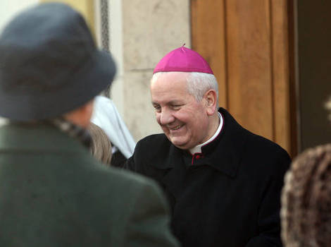 Biskup Franjo Komarica (Foto: Klix.ba)