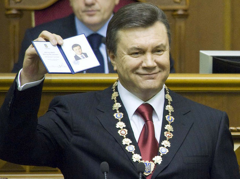 Viktor Janukovič (Foto: Arhiv/EPA)