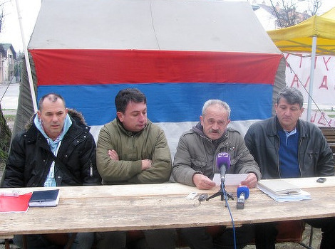 Predstavnici Udruženja veterana RS (Foto: Arhiv/SRNA)