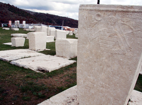 Fotografija sa nekropole Radimlja kod Stoca  (Foto: Klix.ba)