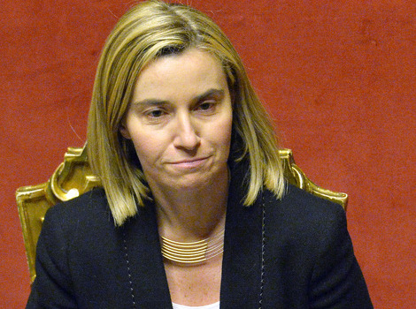 Federica Mogherini (Foto. AFP)
