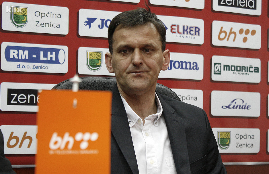 Nizah Hukić, trener Čelika (Foto: Elmedin Mehić/Klix.ba)