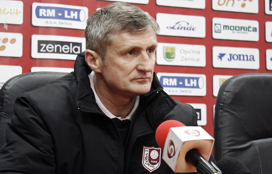 Robert Jarni, trener FK Sarajevo (Foto: Elmedin Mehić/Klix.ba)