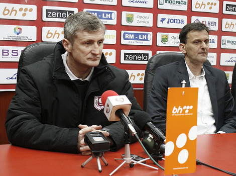 Robert Jarni i Nizah Hukić (Foto: Elmedin Mehić/Klix.ba)