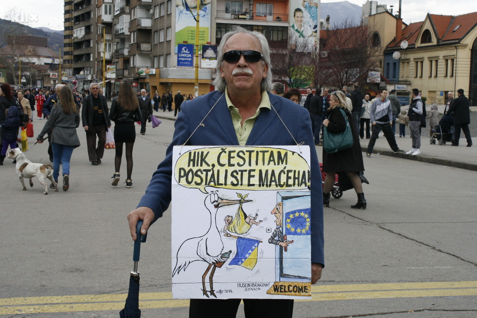 Husein Ibraković (Foto: Klix.ba)