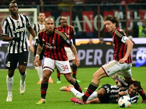 Milan - Juventus (Foto: AFP)