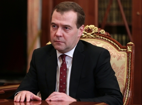 Dmitry Medvedev (Foto: AFP)
