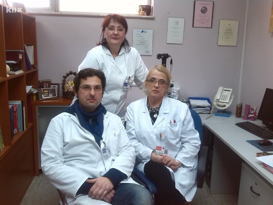 Vranić, Bilalović i Đuran (stoji) (Foto: Klix.ba)