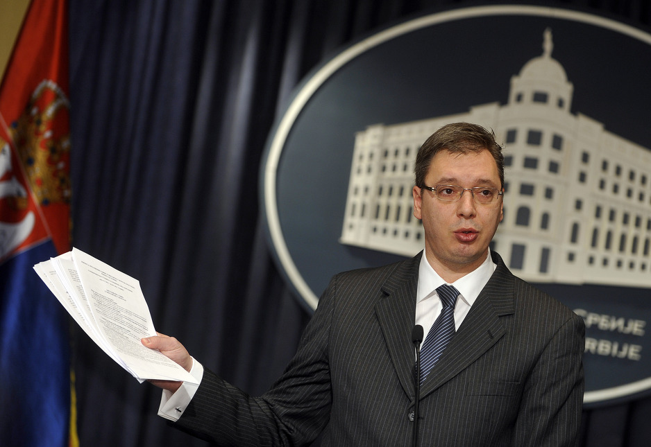 Aleksandar Vučić (Foto: AFP)