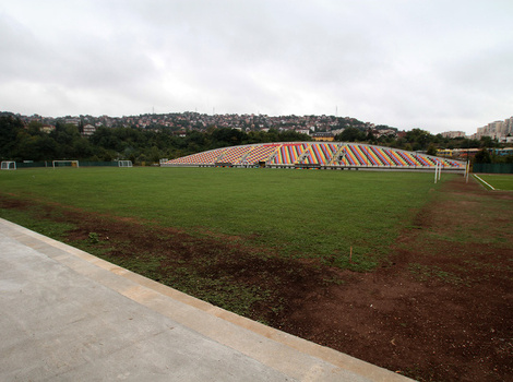 Stadion Otoka, dom FK Olimpic (Foto: Klix.ba)