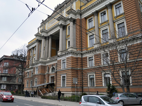 Rektorat Univerziteta u Sarajevu (Foto: Arhiv/Klix.ba)