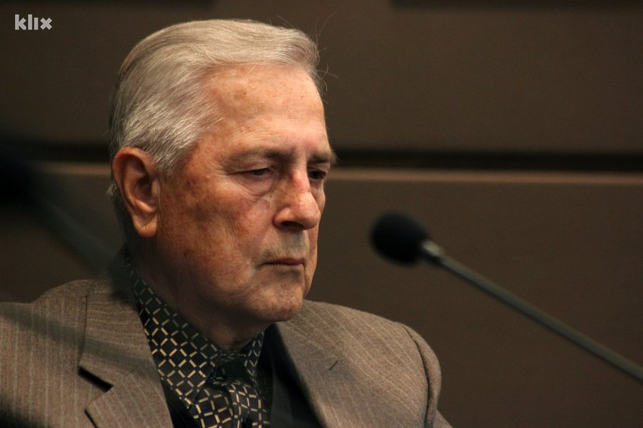 Vlado Trifunović, general u penziji iz Beograda (Foto: Davorin Sekulić/Klix.ba)