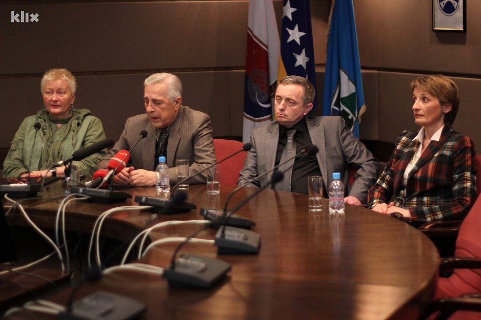 Konferencija za novinare NVO Gariwo (Foto: Davorin Sekulić/Klix.ba)