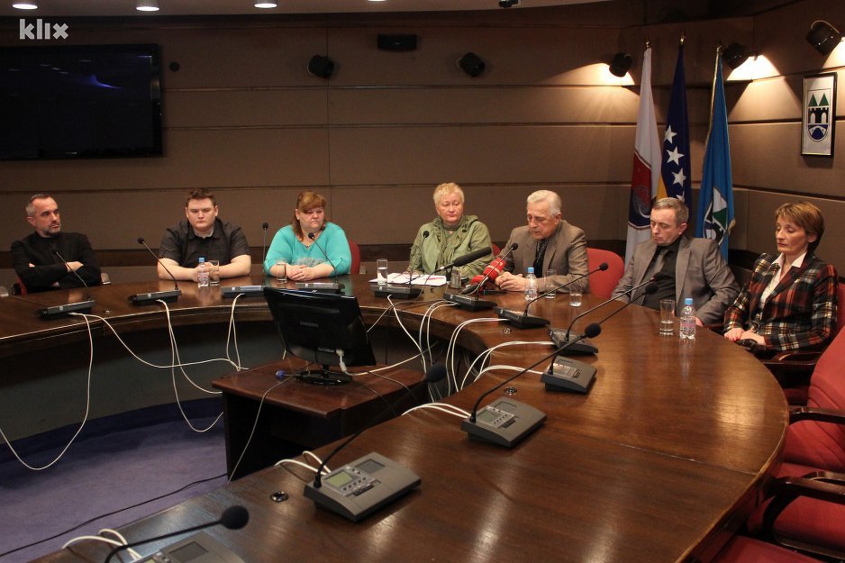 Konferencija za medije u povodu dodjele nagrade Duško Kondor (Foto: Davorin Sekulić/Klix.ba)