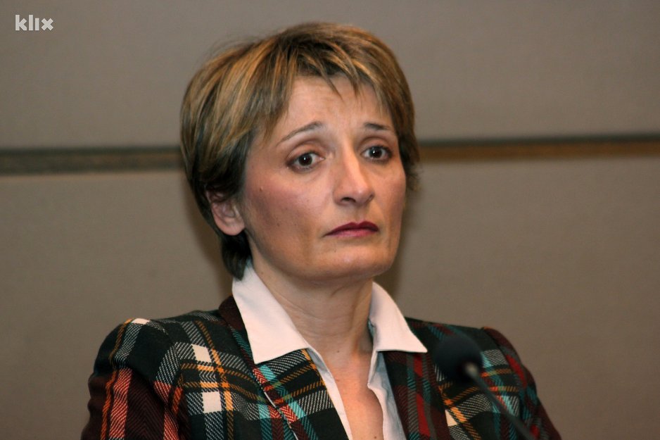 Višnja Marilović, direktorica Udruženja za zaštitu uzbunjivača (Foto: Davorin Sekulić/Klix.ba)